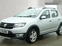 Używany Dacia Sandero Ambiance 2016 Srebrny Hatchback