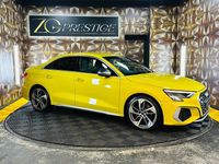 Used Audi S3 Design 310 HP (228 kW) 2021 Yellow Sedan