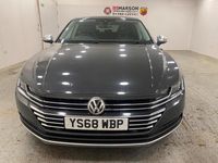 Used VW Arteon Elegance 272 HP (200 kW) 2019 Grey Hatchback