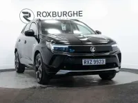 Used Vauxhall Grandland X Elite 130 HP (95 kW) 2022 Black SUV