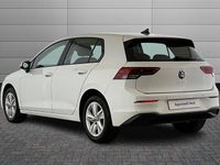 Used VW Golf VIII Life 130 HP (95 kW) 2022 White Hatchback