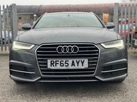 Used Audi A6 S-Line 190 HP (139 kW) 2015 Grey Estate