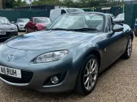 Used Mazda MX5 126 HP (92 kW) 2011 Grey Cabriolet