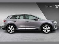 Used Audi Q4 e-tron S-Line 219 kW (299 HP) 2022 Grey SUV