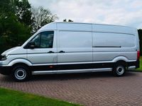 Used VW Crafter Trendline 180 HP (132 kW) 2023 Silver Van