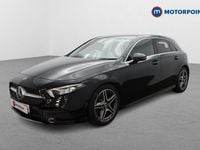 Used Mercedes A200 AMG line 163 HP (119 kW) 2019 Black Hatchback