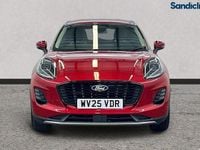 Used Ford Puma Titanium 125 HP (91 kW) 2025 Red SUV
