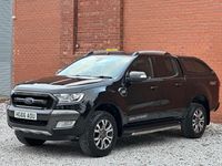 Used Ford Ranger Wildtrack 2016 Black Pickup