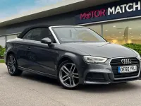 Usado Audi A3 Cabriolet S-Line 2017 Cinzento Cabrios