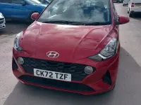 Used Hyundai i10 SE 67 HP (49 kW) 2022 Red Hatchback