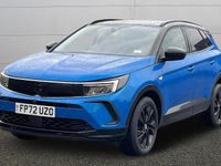 Used Vauxhall Grandland X GS Line 131 HP (96 kW) 2022 Blue SUV