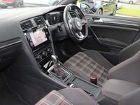 Used VW Golf VII GTI 245 HP (180 kW) 2019 White Hatchback