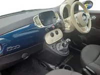 Used Fiat 500 S 70 HP (51 kW) 2023 Blue Hatchback