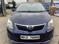 Used Toyota Avensis 143 HP (105 kW) 2009 Blue Sedan