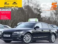 Begagnad Audi A6 Comfort 313 HK (230 kW) 2013 Svart Sedan