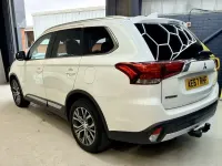 Used Mitsubishi Outlander 147 HP (108 kW) 2017 White SUV