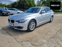Used BMW 320 Efficient Dynamics 161 HP (118 kW) 2014 Silver Estate