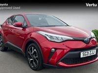 Used Toyota C-HR Design 122 HP (89 kW) 2021 Red SUV