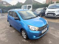 Used Suzuki Celerio SZ3 2017 Blue Hatchback