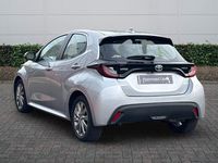 Used Toyota Yaris Hybrid 2023 Silver Hatchback