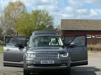 Używany Land Rover Range Rover Vogue SE 306 KM (225 kW) 2016 Szary SUV