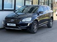 Used Volvo XC60 SE 190 HP (139 kW) 2015 Black SUV
