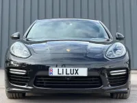 Used Porsche Panamera Turbo 2015 Black Hatchback