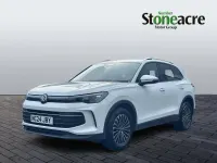 Used VW Tiguan Match 2024 White SUV