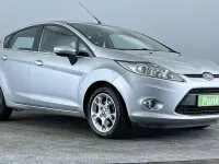 Used Ford Fiesta Zetec 82 HP (60 kW) 2011 Silver Hatchback
