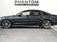 Usado Audi A6 Black Edition 190 HP (139 kW) 2017 Azul Sedan