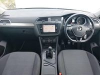 Used VW Tiguan Allspace Match 150 HP (110 kW) 2021 Blue SUV