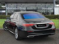 Used Mercedes S580 AMG line 502 HP (369 kW) 2025 Black Sedan