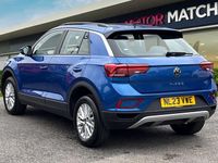 Used VW T-Roc S 2023 Blue SUV
