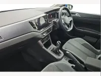 Used VW Polo Style 95 HP (69 kW) 2022 Blue Hatchback