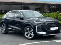 New Audi Q3 S-Line 150 HP (110 kW) 2026 Black SUV