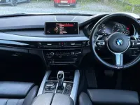 Käytetty BMW X5 M Sport 254 HP (186 kW) 2016 Hopea Katumaasturi