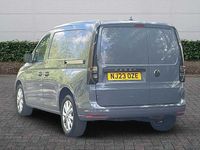 Used VW Caddy Pro 114 HP (83 kW) 2023 Grey MPV