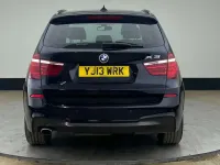 Used BMW X3 M Sport 184 HP (135 kW) 2013 Black SUV