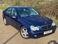 Used Mercedes C180 Avantgarde 2002 Blue Sedan