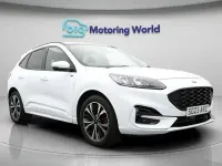 Used Ford Kuga ST-Line X 150 HP (110 kW) 2023 White SUV