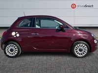 Used Fiat 500 Lounge 69 HP (50 kW) 2018 Red Hatchback