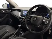 Used Skoda Kamiq SE 110 HP (80 kW) 2022 Blue SUV