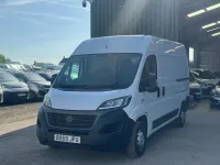 Used Fiat Ducato 140 HP (102 kW) 2020 White Van