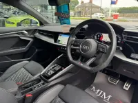 Used Audi S3 Advanced 310 HP (228 kW) 2021 White Sedan