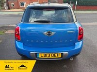 Used Mini Cooper D 2013 Blue Hatchback