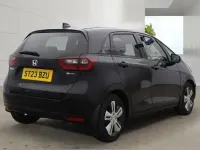 Second-hand Honda Jazz Hybrid 109 CP (80 kW) 2023 Negru Hatchback