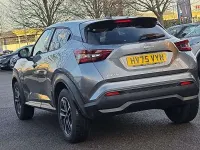 New Nissan Juke N-Connecta 114 HP (83 kW) 2025 Grey SUV