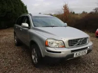 Used Volvo XC90 182 HP (133 kW) 2010 Silver SUV