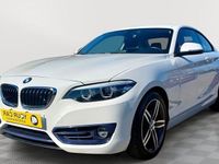 Used BMW 218 Sport Line 136 HP (100 kW) 2020 Coupe