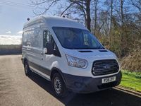 Usado Ford Transit 125 HP (91 kW) 2015 Branco Van